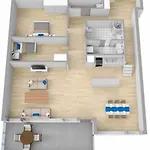 Romslig Med To Soverom Pluss Hems Med Dobbeltseng Apartment Bergen