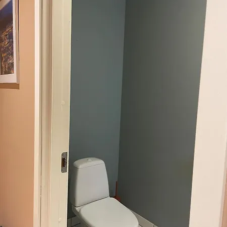 Apartamento Romslig Med To Soverom Pluss Hems Med Dobbeltseng Bergen