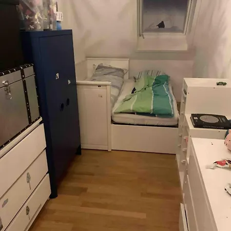 Romslig Med To Soverom Pluss Hems Med Dobbeltseng Apartamento *