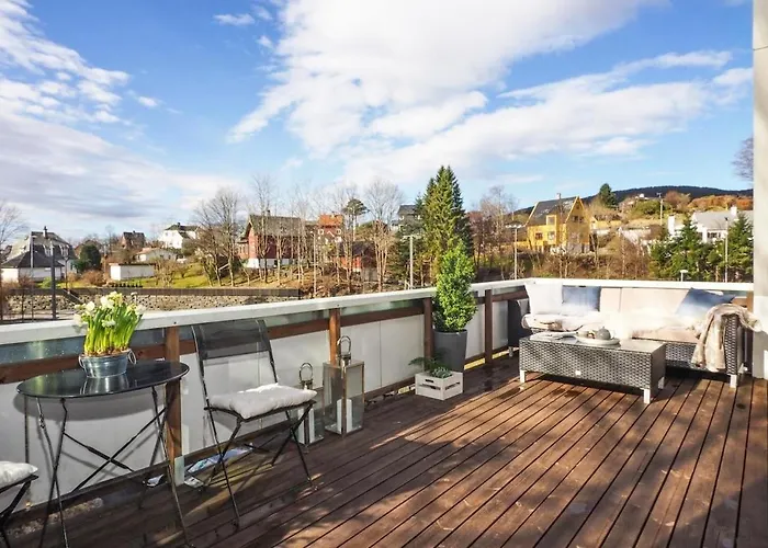 Romslig Med To Soverom Pluss Hems Med Dobbeltseng *