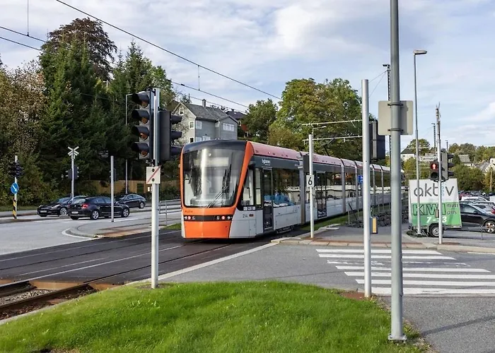 Апартаменты Romslig Med To Soverom Pluss Hems Med Dobbeltseng *