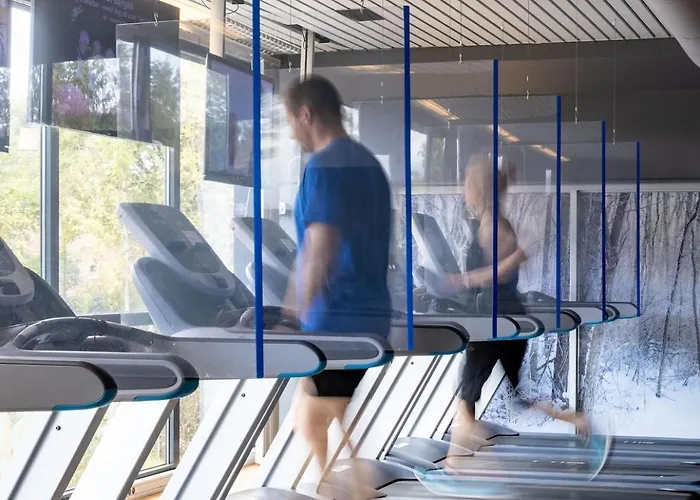 Апартаменты Romslig Med To Soverom Pluss Hems Med Dobbeltseng *